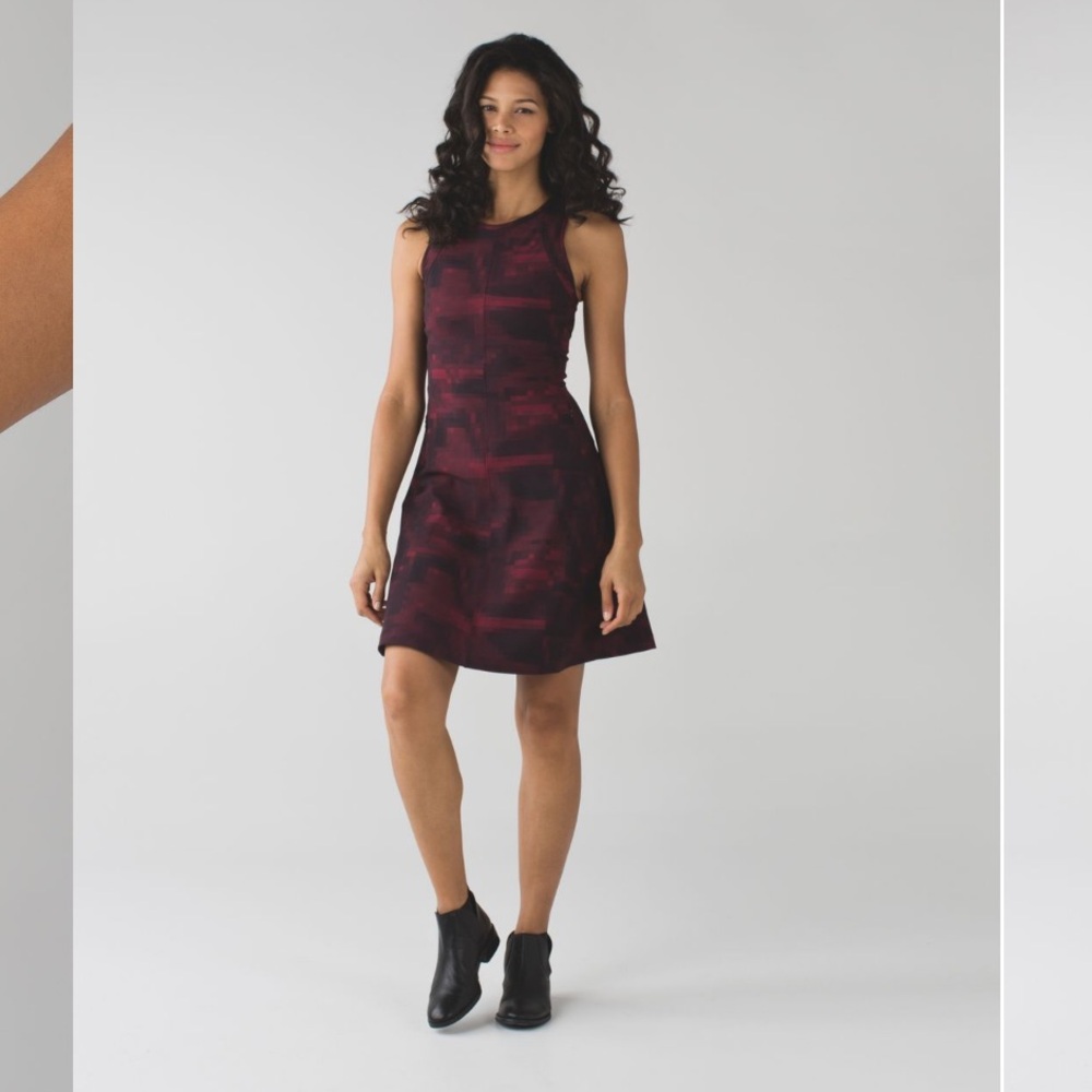 Lululemon &go 'Til Dawn Dress
